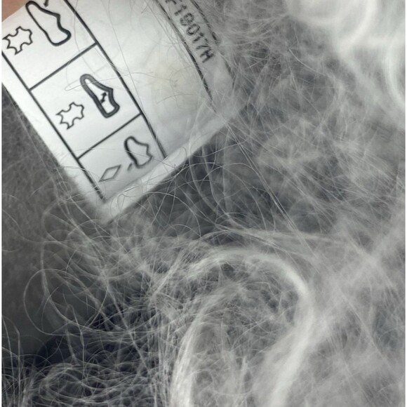 UGG Lida Mongolian Boots Womens Size 7 Gray Leather Sheepskin Rare 1017516 - Picture 12 of 12